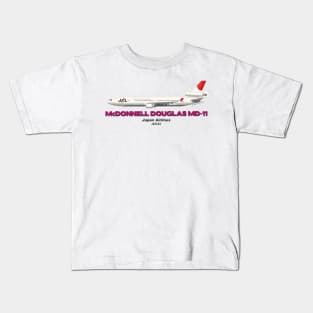 McDonnell Douglas MD-11 - Japan Airlines Kids T-Shirt